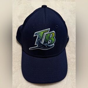 New Era Navy 39THIRTY Cap Tampa Bay Rays